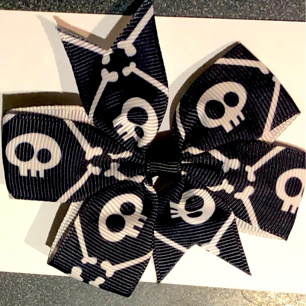 Halloween bow!!
